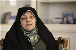 Masoomeh Ebtekar, who was one of the Iranian students who occupied the U.S. Embassy in Tehran in 1979 and acted as the Iranian students' spokesman, has been appointed as vice-president in charge of environment affairs.