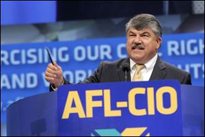 Richard Trumka, American Federation of Labor and Congress of Industrial Organizations president.