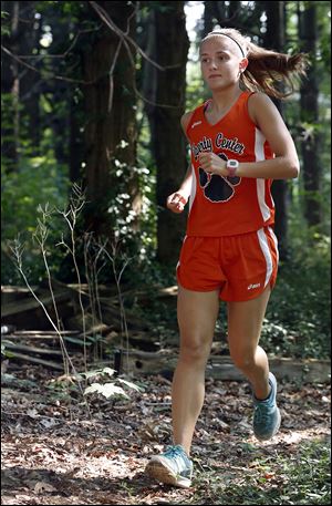 Liberty Center junior Brittany Atkinson was the Division III state individual champion in 2011 and runner-up in 2012.