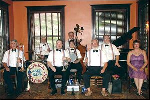 The Cakewalkin' Jass Band of Toledo will be one of the featured acts at Grugelfest 2013.