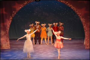‘Angelina Ballerina’ comes to the Valentine Theater on Saturday.