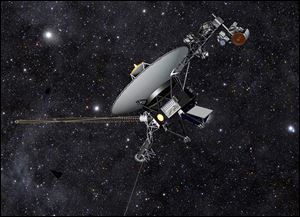 NASA said today that the Voyager 1 has become the first spacecraft to enter interstellar space, or the space between stars, more than three decades after launching from Earth.