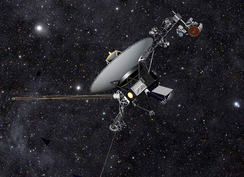 NASA-Voyager-1-leaving