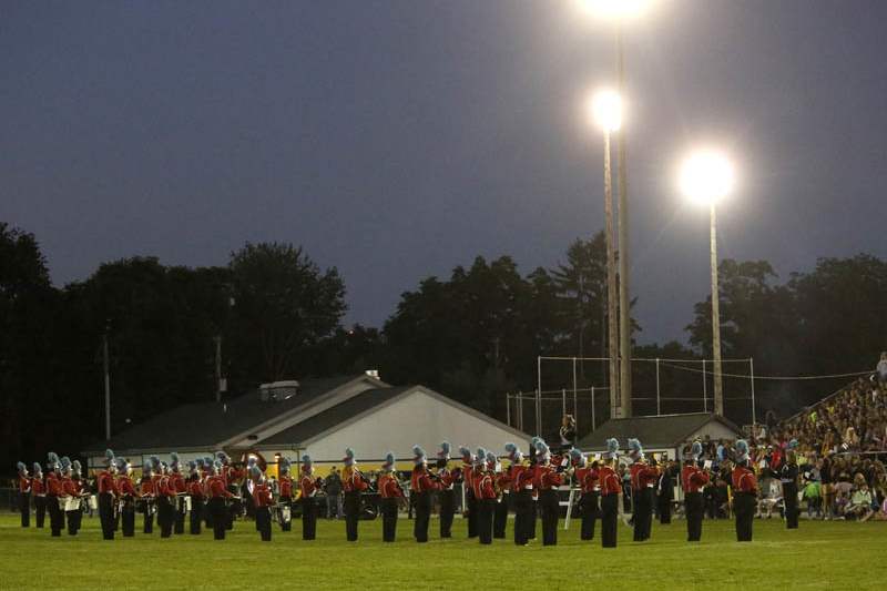 Northview-Bowsher-halftime-show