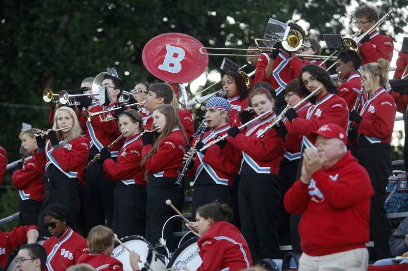 Northview-Bowsher-Rebels-band