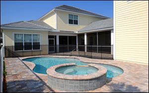 In some markets, a fancy swimming pool is an advantage, or even a necessity, for home sellers. However, the cost of building such a pool often exceeds its value on the housing market.