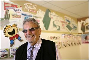 Tofutti CEO David Mintz, 82, says the experience and reliability of older workers makes up for shortcomings. ‘They’re loaded with knowledge,’ he says. ‘They can teach the young whippersnappers.’