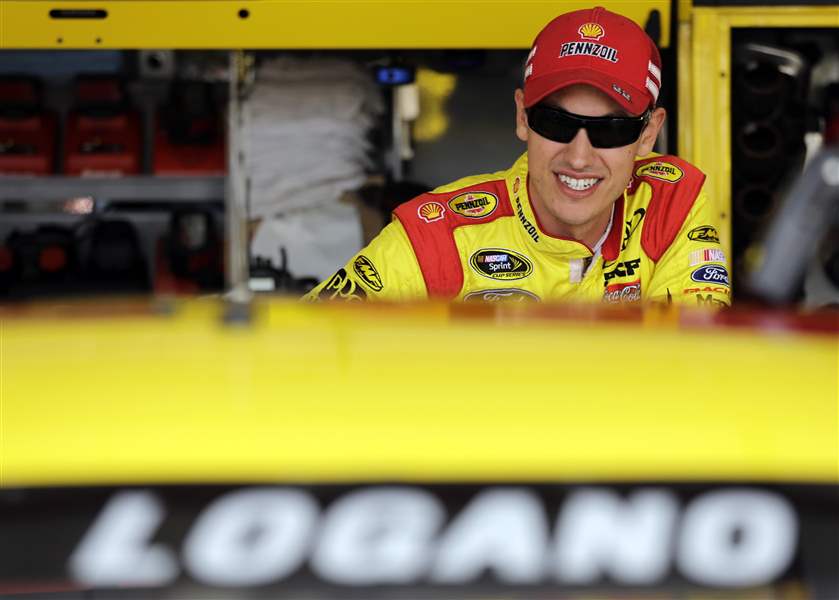 NASCAR-Chicago-Auto-Racing-Logano