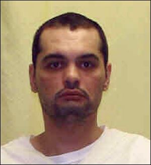 Photo of Billy Slagle, provided by the Ohio Department of Rehabilitation and Correction.