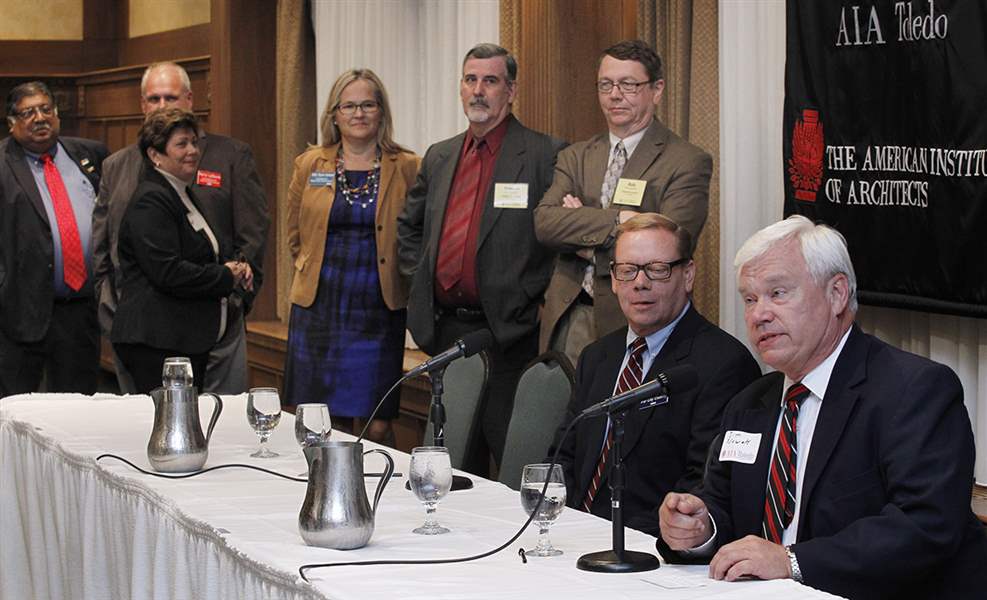 Mayoral candidates meet in first forum The Blade