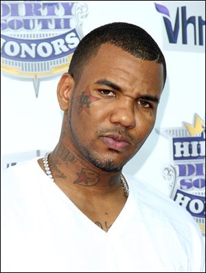 Rapper 'The Game' 
