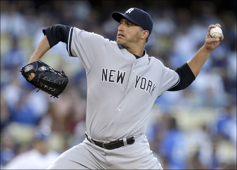 Goodbye, again Yankees pitcher Andy Pettitte announces he will retire