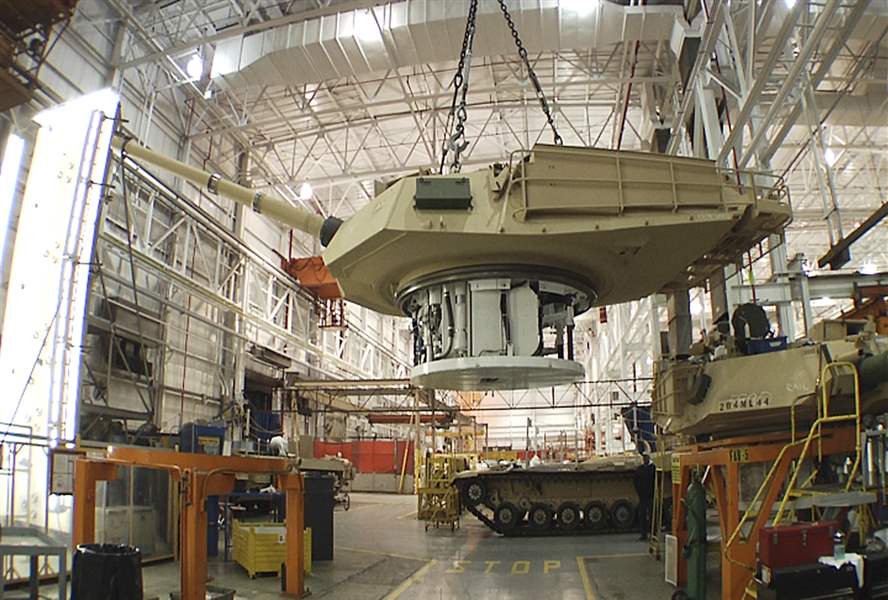 Lima tank plant receives 187.5M Saudi contract The Blade
