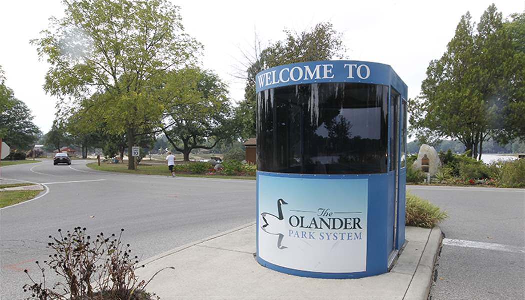 Olander-entry
