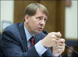  As the first director of the Consumer Financial Protection Bureau, Richard Cordray is building a regulatory regime from scratch.