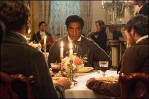 Chiwetel Ejiofor in a scene from 