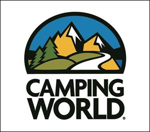 NBR campingworld23  Camping World logo, provided by the company.  Not Blade photo.