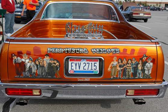 A-custom-painted-1987-Chevy-El-Camino