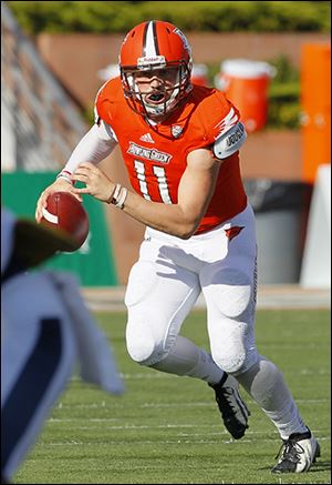 Matt Johnson jolted BG’s offense with 1,000 yards passing and four scores.