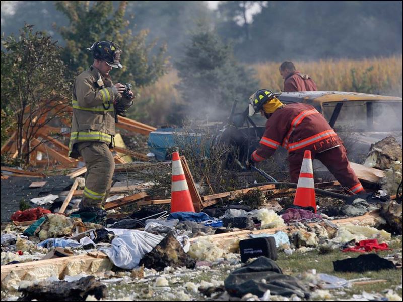 1 killed, 1 injured in Liberty Center home explosion Toledo Blade
