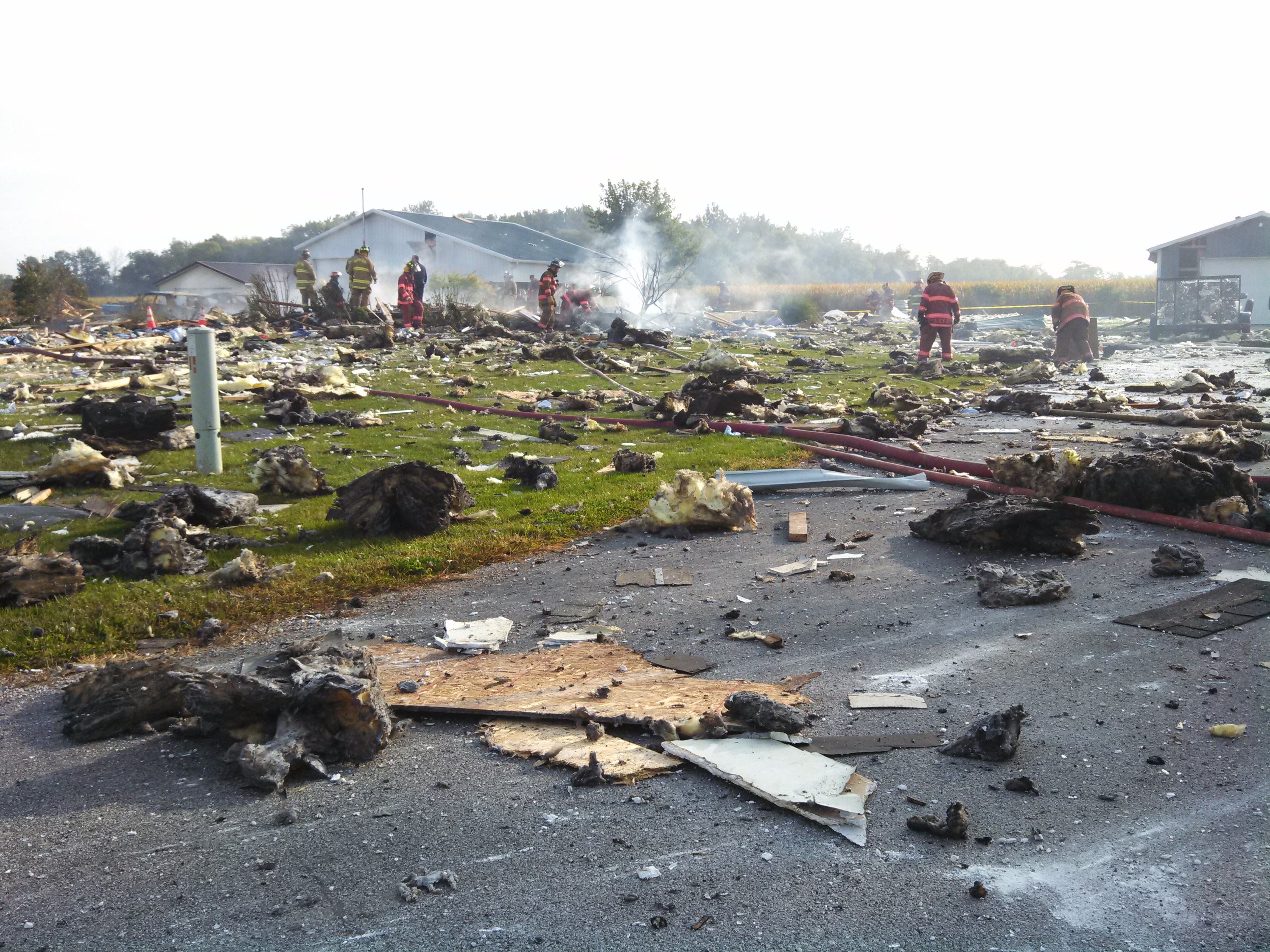 1 killed, 1 injured in Liberty Center home explosion The Blade