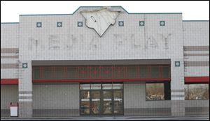 The Former Media Play located at 5225 Monroe Street in Toledo, Ohio will be home to Gabe's, a discount clothier.