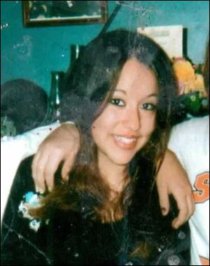 This undated photo shows Cherice Moralez, who was raped in 2007 when she was 14 by teacher Stacey Rambold in Billings, Mont.