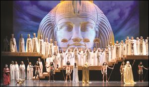 The story of 'Aida' is set in ancient Egypt.