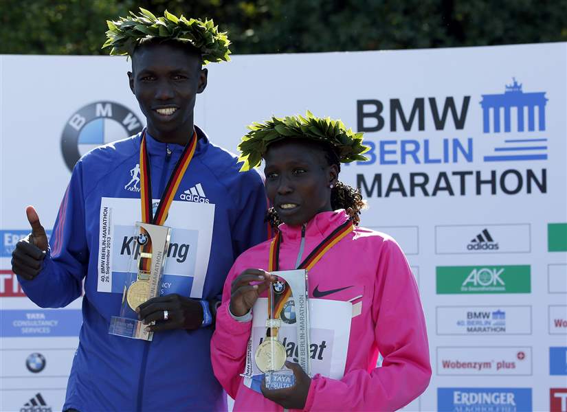 Germany-Berlin-Marathon