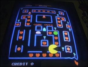 The Pac-Man video game is one of 12 finalists who may be inducted into the Toy Hall of Fame in November.