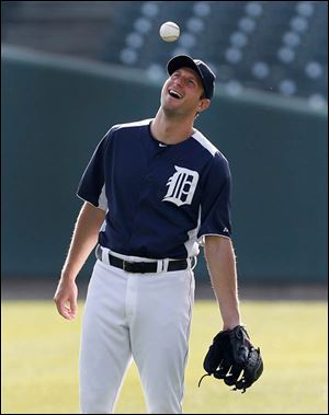 Detroit Tigers pitcher Max Scherzer.