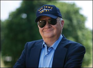 Tom Clancy, the bestselling author of 