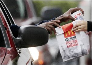 McDonald’s has more than 34,000 locations around the world.