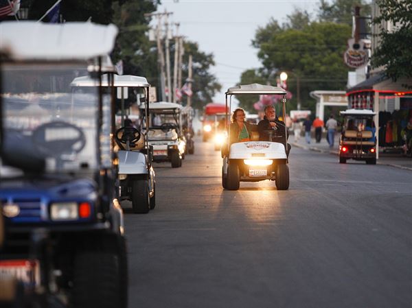 Put-In-Bay rental vehicle fee struck down by court