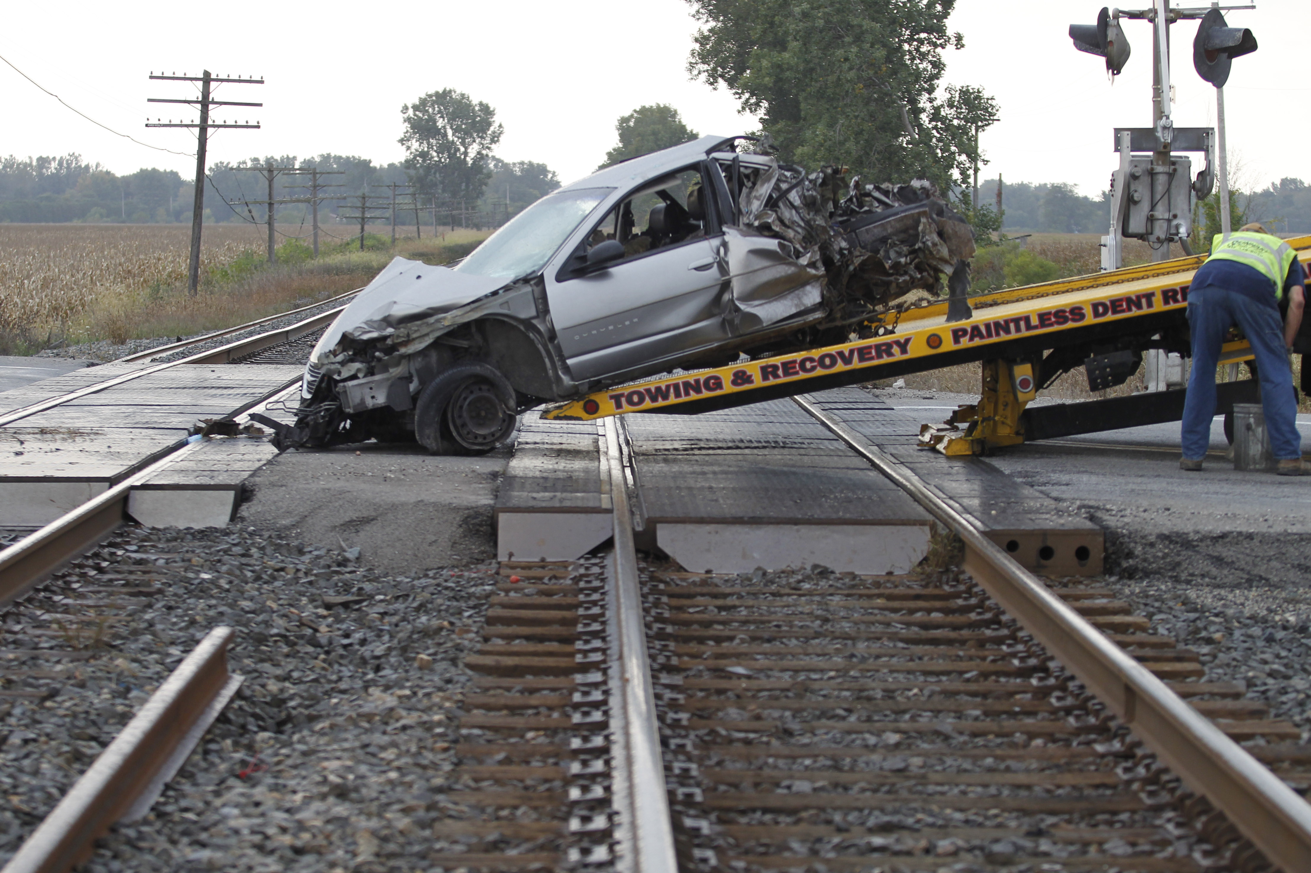 Helena, Ohio, man injured in cartrain collision in Wood County The Blade