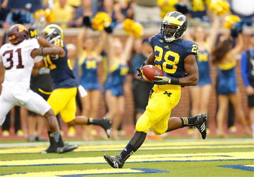 University-of-Michigan-running-back-Fitzgerald-Touss