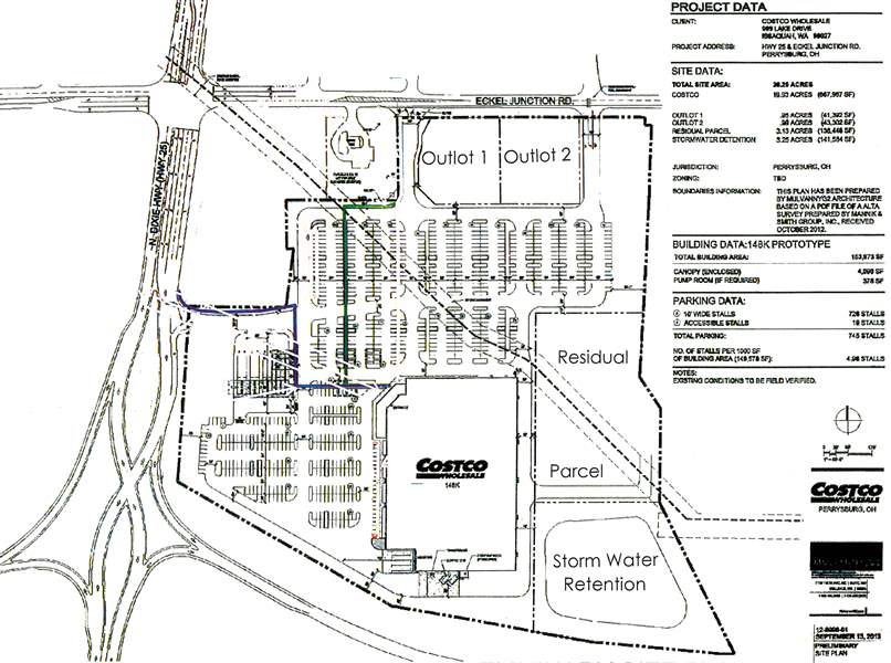 Costco revising Perrysburg plan The Blade