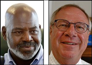 Mayoral debates and forums between Mike Bell, left, and D. Michael Collins are scheduled for today and at least six more times this month in Toledo, giving voters plenty of opportunities to see the candidates live or on television before the Nov. 5 election.