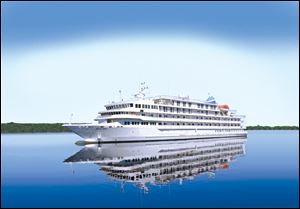 The Toledo/Lucas County Port Authority chose to not try to attract business from a new cruise line on the Great Lakes offered by Pearl Seas cruise line. 
