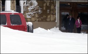 The National Weather Service says the storm dumped at least three and a half feet of wet, heavy snow in the Black Hills. Rapid City had 21 inches, but 31 inches was recorded just a mile southwest of the city.