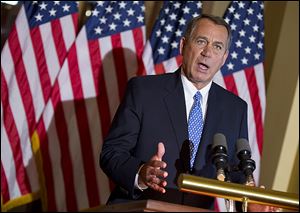 Boehner: ‘Refusing to negotiate is an untenable position.’