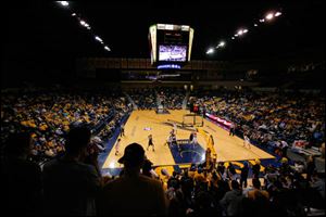 The University of Toledo play Butler University in the first round of the WNIT tournament at Savage Arena, Thursday, March 21,  2013.   
