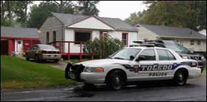 The home on 4905 Luann Ave. in Toledo, Ohio.