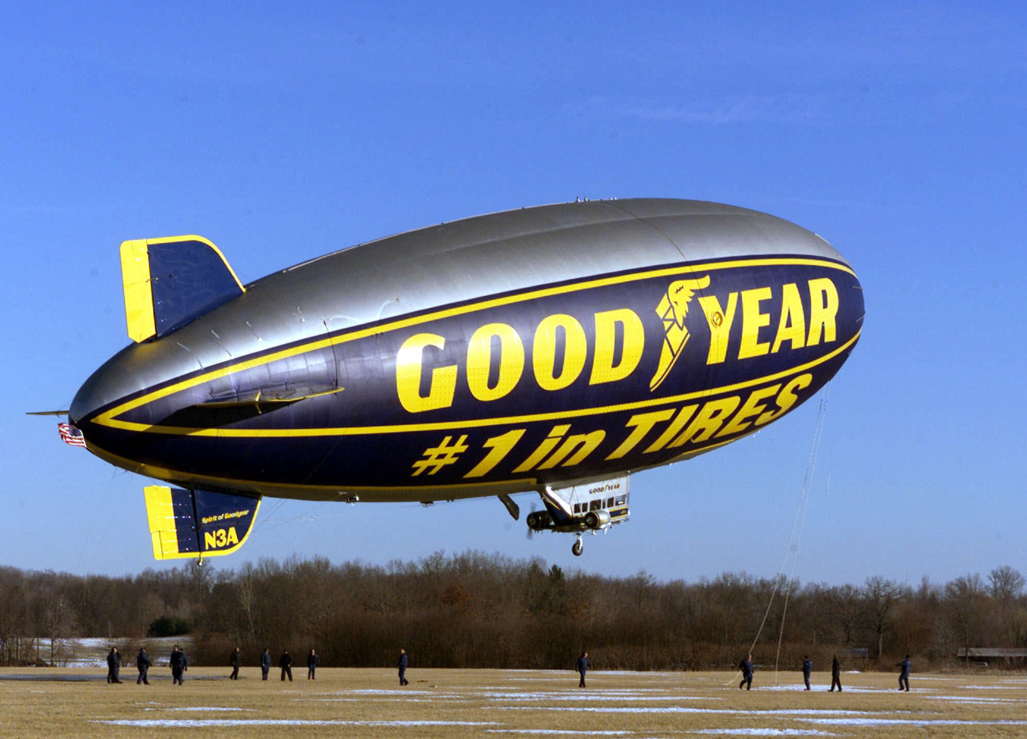Akron-based Goodyear blimp will retire to Florida - The Blade