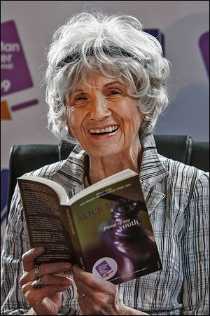 Nobel Prize winner Alice Munro, called a ‘national treasure,’ in Canada, holds just one of the short-story collections for which she has been honored: ‘Friend of My Youth,’ (1990). Her most recent is ‘Dear Life,’ (2012), a quasiauto-biographical work.
