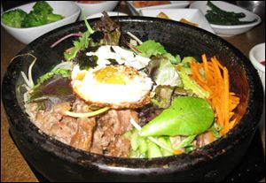 Korea Na stone bowl.