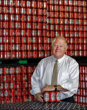Neal Kovacik, general manager of Maumee Bay Brewing Co., says his microbrewery is in the first wave of a handful of small Ohio breweries getting into canning their craft beers.