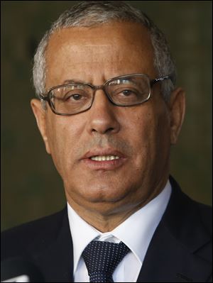 Libyan Prime Minister Ali Zidan