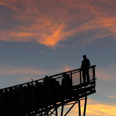 NLL-football-sunset