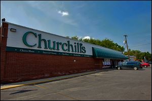 The Churchill’s store that closed last year was purchased by Family Dollar. It will open in the Old Orchard neighborhood next year.